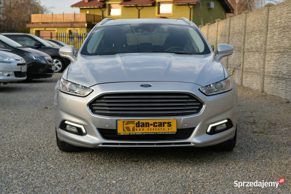Ford Mondeo 20 TDCi 150 Titanium Szyberdach Navi Dąbrowa Górnicza