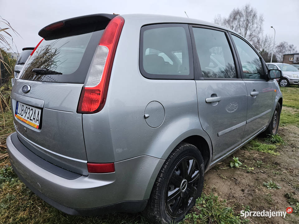 Ford Focus CMax 16 benzyna klima 2005r Lublin