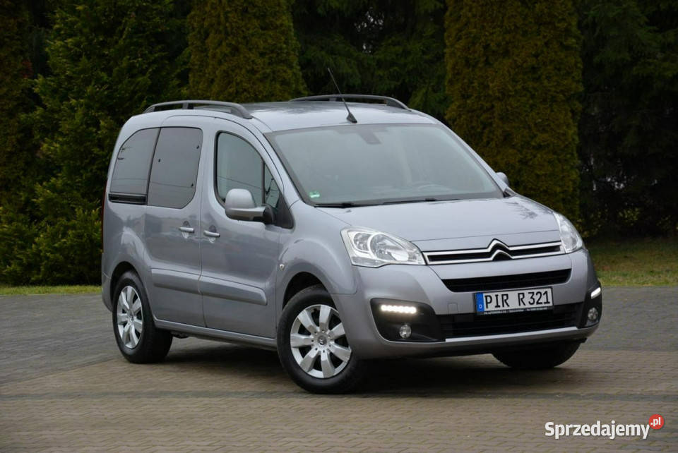 Citroen Berlingo Multispace Ledy Klimatronic Ostrów Mazowiecka sprzedam