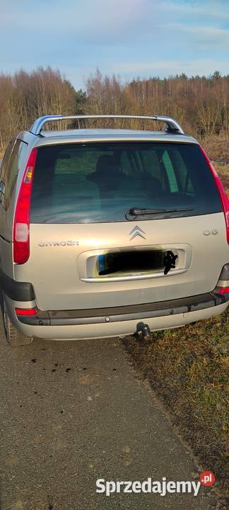Zamienię Citroen C8 na mniejszy 7 osobowy 136KM Wieruszów