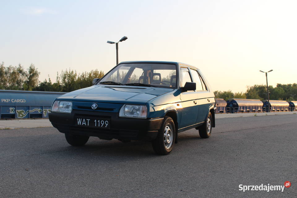Skoda Favorit 135L 1992 Zamość