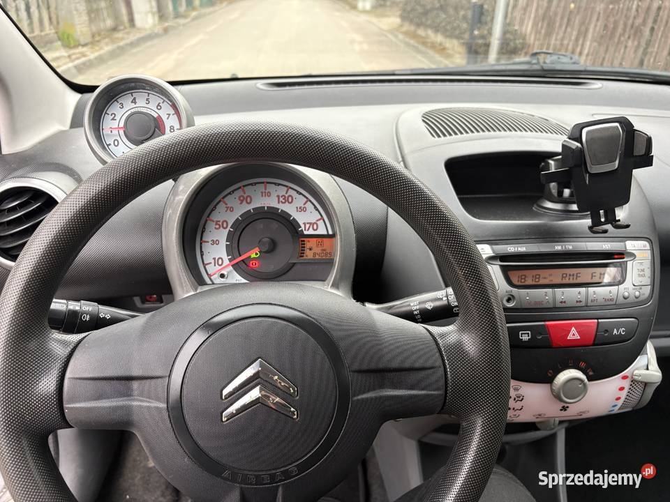 Citroen C1 AUTOMAT 84000 C1 Świdwin sprzedam