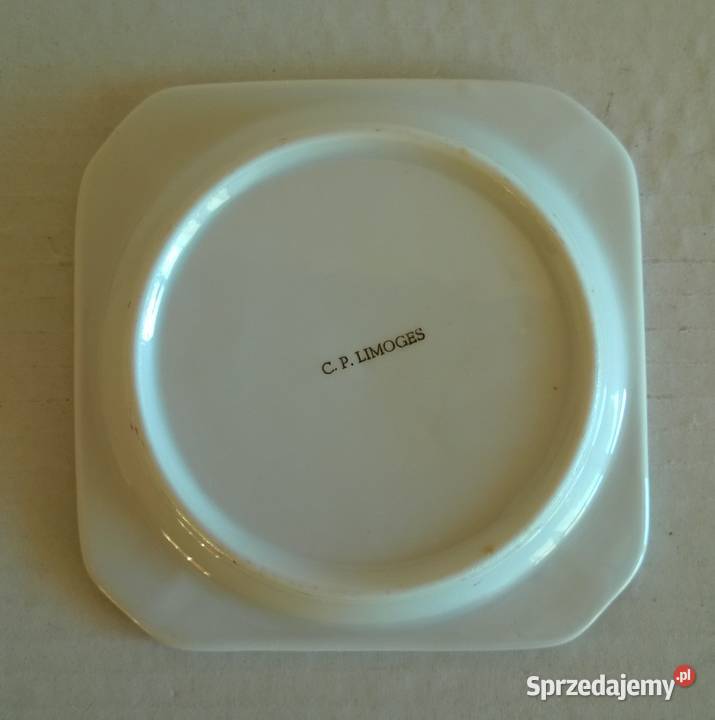 Popielniczka CP Limoges Porcelanowa Porcelana Radom