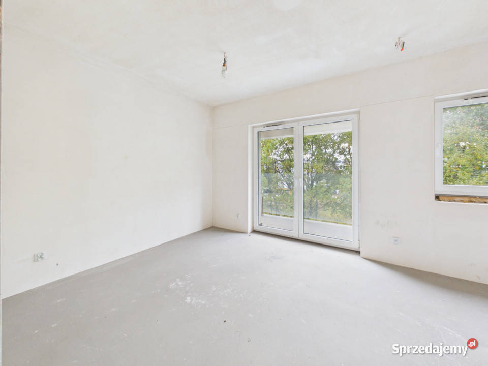 2 pokoje Czarnochowice duży balkon 35m