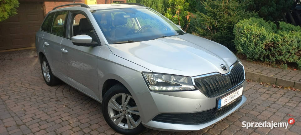 koda Fabia 21 netto FV23 10 TSI 95 Salon Kombi pomorskie Gdańsk