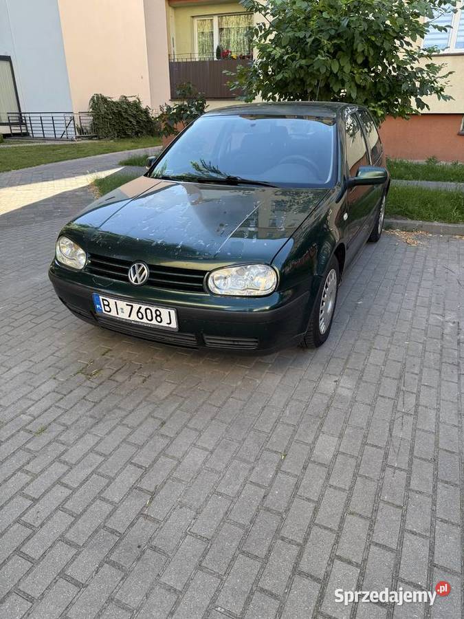 Volkswagen Golf manualna Bielsk Podlaski