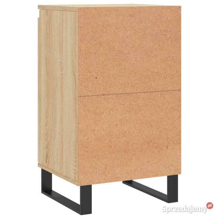 Komoda dąb sonoma 40x35x70 materiał