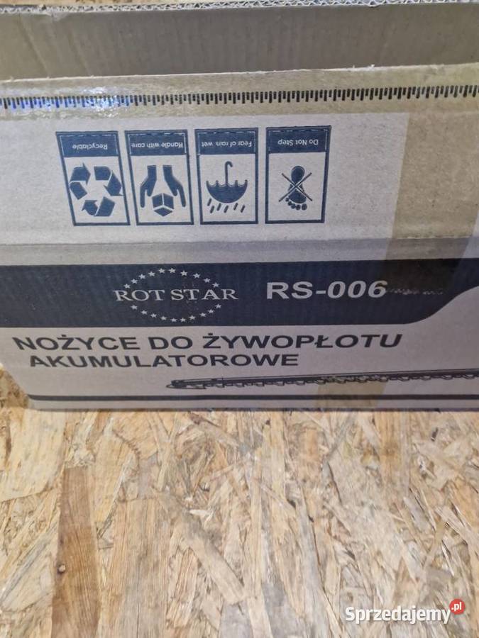 Nożyce do żywopłotu krzewów 2x aku 46v Głogowa sprzedam