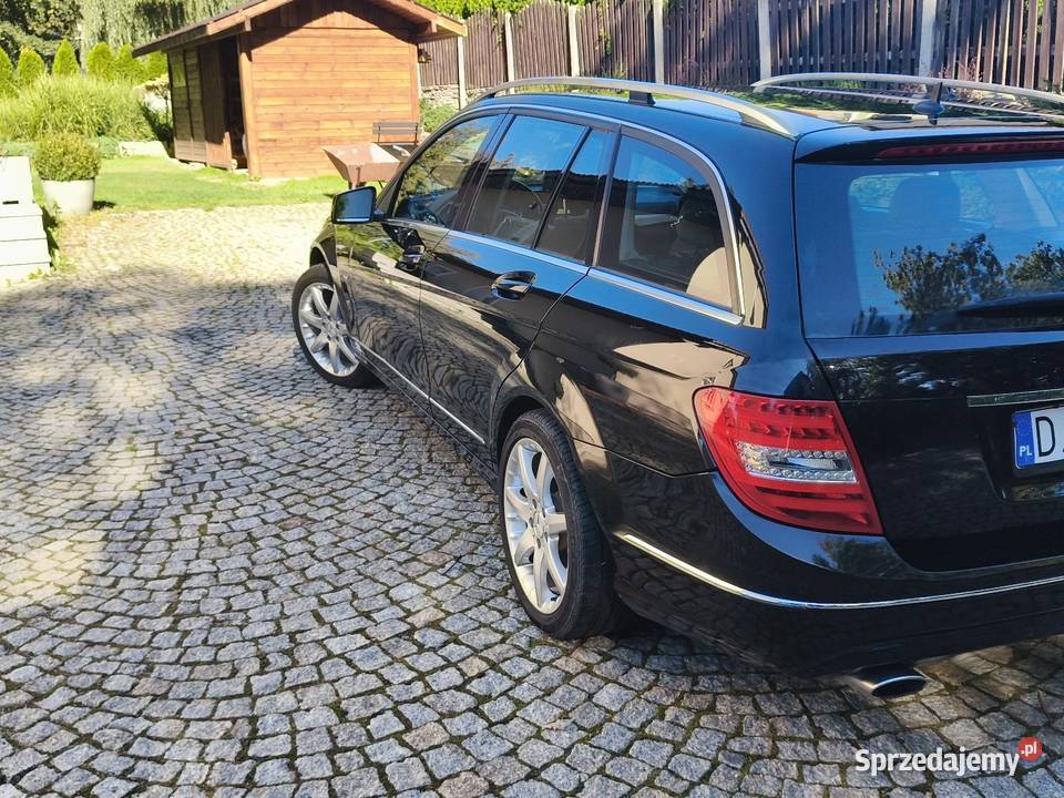 Mercedes cklasa w204 lift 170KM