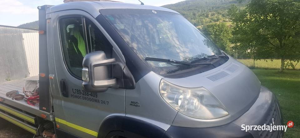 Fiat Ducato 30 auto laweta małopolskie Szymbark