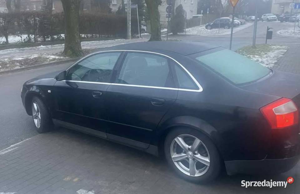 Audi a4 b6 19 tdi 2002 A4 kujawsko-pomorskie Inowrocław