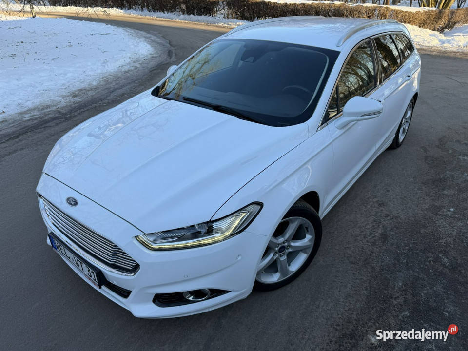 Ford Mondeo MK5 20 TDCI 180 Koni Titanium Led elektrochrom. lusterka boczne