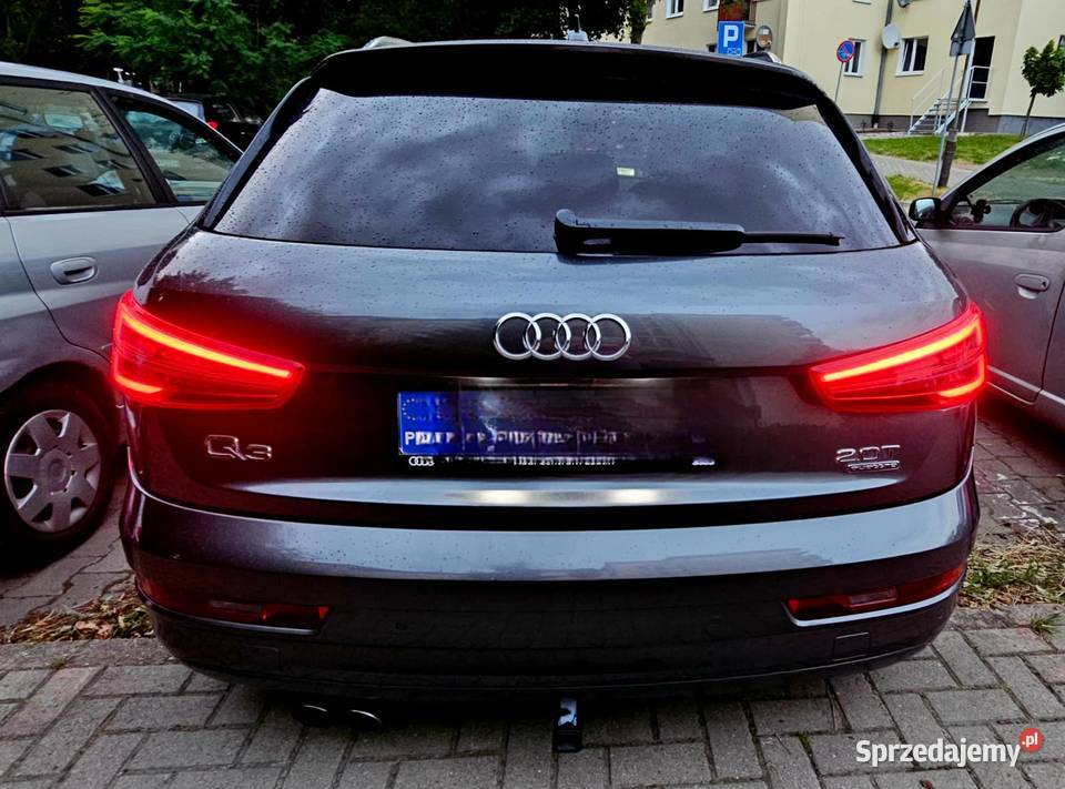 Audi Q3 AUDI Q3 20 benzyna 200 niski przebieg Świdnik