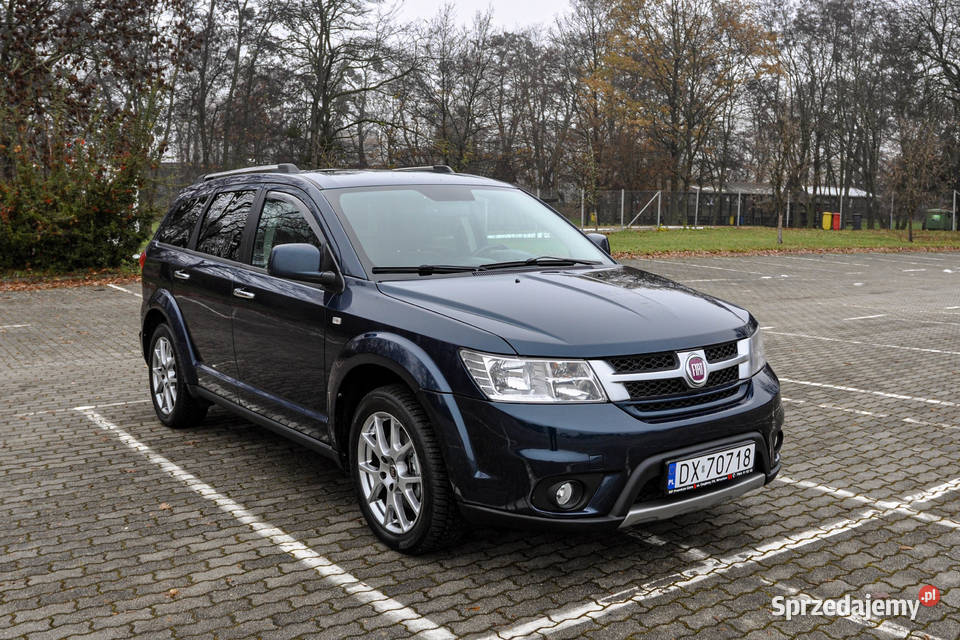 Fiat Freemont 20 Multijet 170 Automat 4x4 Wrocław