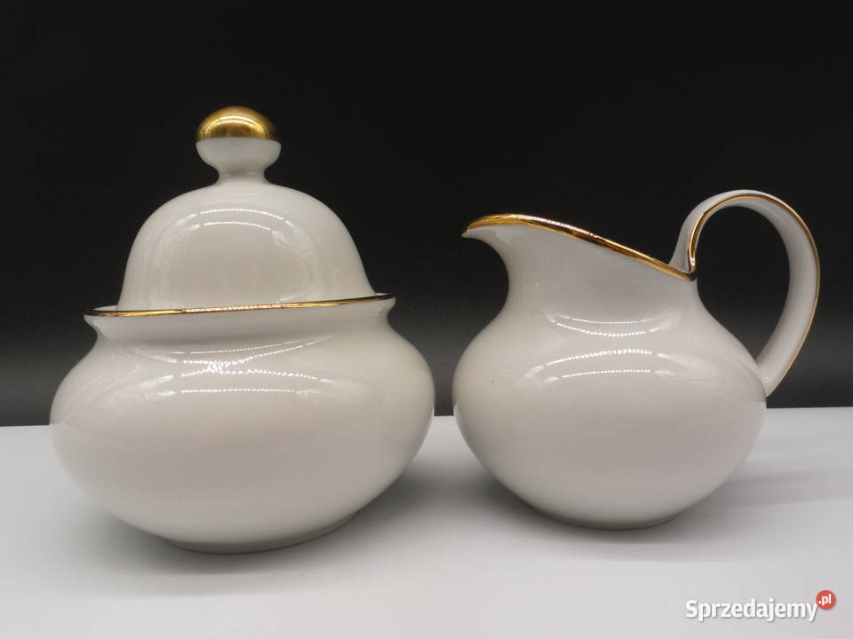 Cukiernica mlecznik Seltmann Weiden z serii Raszków