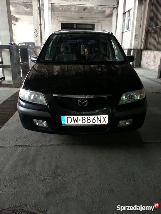MAZDA Premacy 18 2000 r Exclusive Rok produkcji 2000 dolnośląskie Wrocław