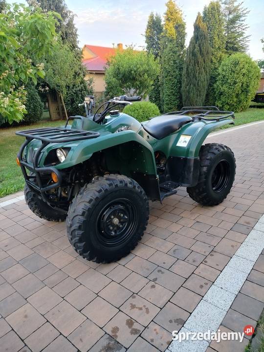 Yamaha Grizzly 350 2x42016r Opoczno sprzedam