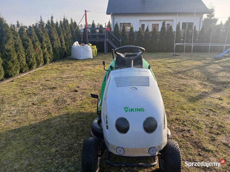 Traktorek kosiarka viking Dobromierz