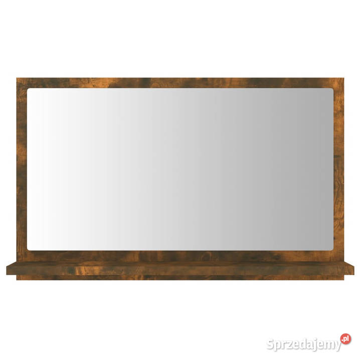 Lustro łazienkowe przydymiony dąb 60x105x37 mazowieckie sprzedam