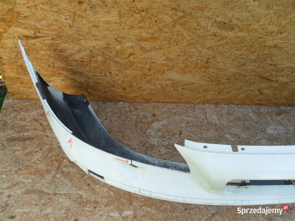 Zderzak przód 09484239 Volvo V70 II 0004 wielkopolskie Nowy Tomyśl