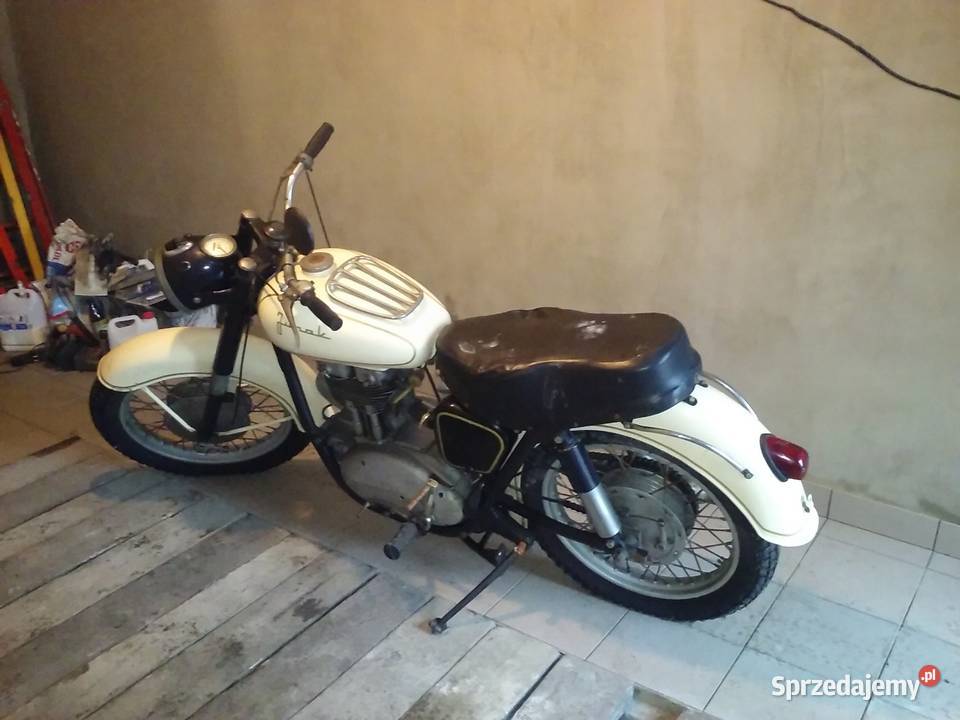 Junak m07 przejściówka białe tablice remoncie Motocykle, skutery, quady