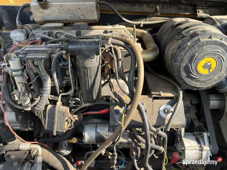 CAT TH 330 2007r Adaptacja