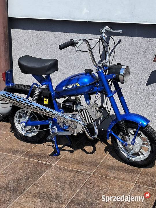 Romet Motorynka Pony m2 Rama Olza