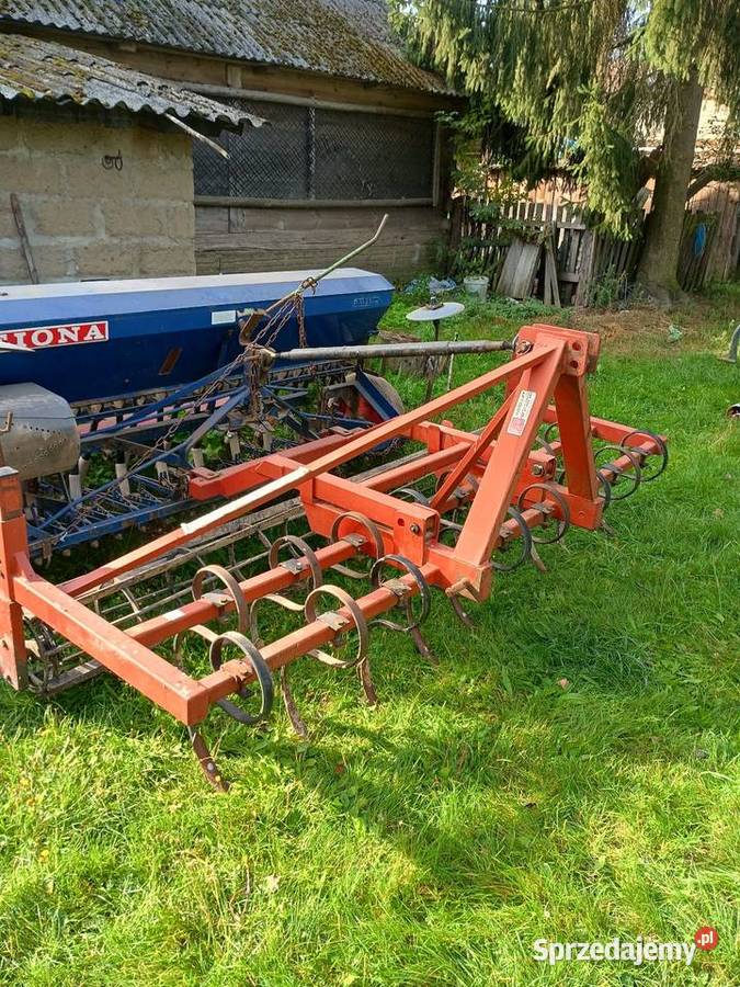 Agregat Uprawowo Siewny AgroLift 270 Międzyrzec Podlaski