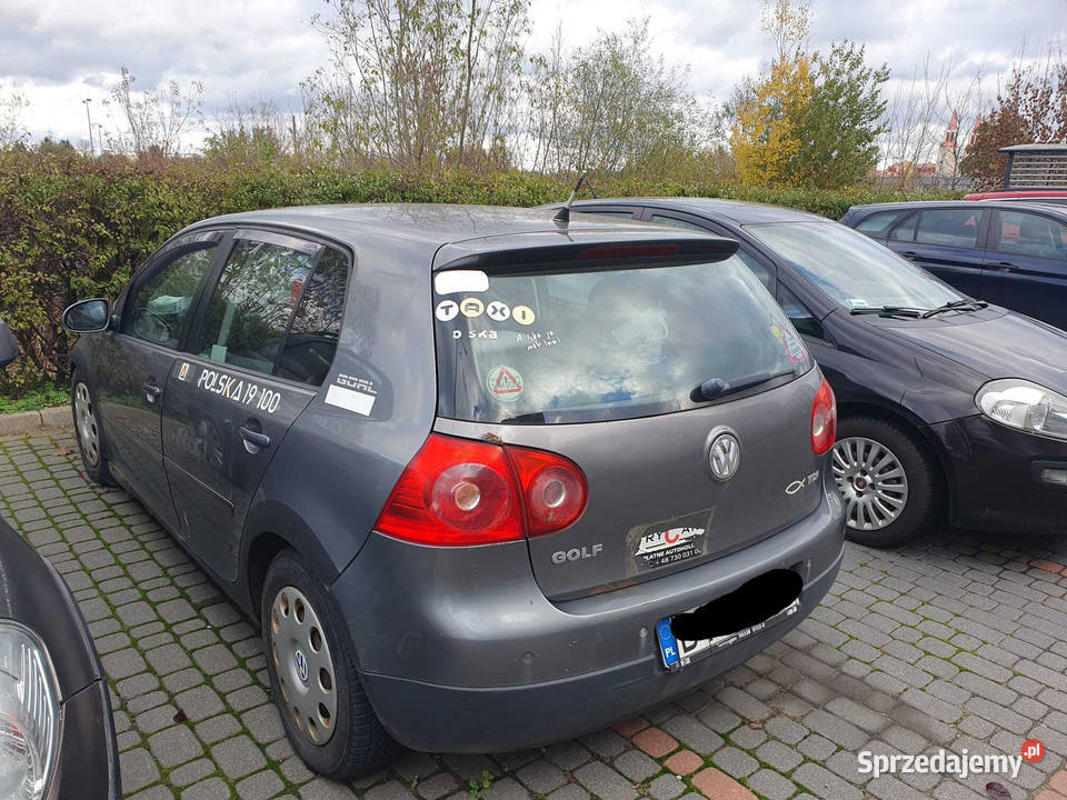 VW golf V 2006 19 tdi 105 podlaskie Białystok sprzedam