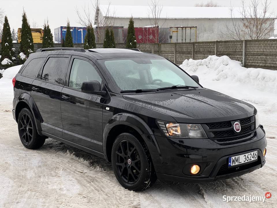 Fiat Freemont 2015r 4x4 AUTOMAT 170KM Mława