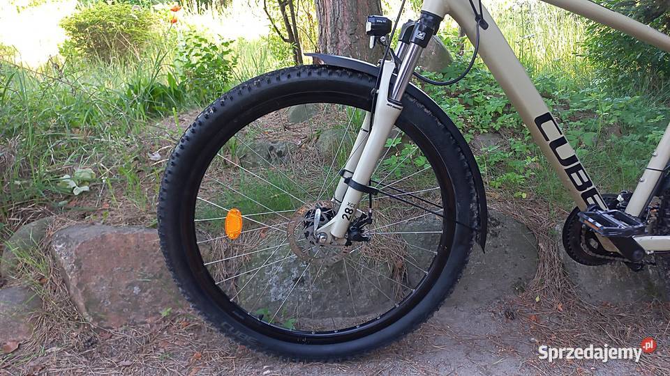 Alu Rower Górski Mtb Cube Aim Allroad Górskie, MTB