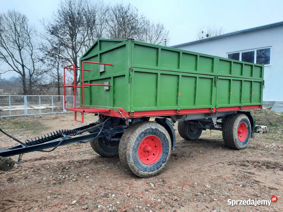 Przyczepa IFA HW 8011 Wywrotka Kosarzew Dolny