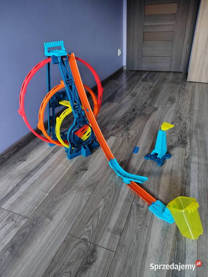 tor Hot Wheels GLC96 potrójna pętla Wrocław sprzedam
