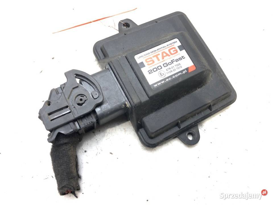 KOMPUTER DO GAZU LPG 67R017009 STEROWNIK GAZU osobowe Elementy instalacji LPG podkarpackie