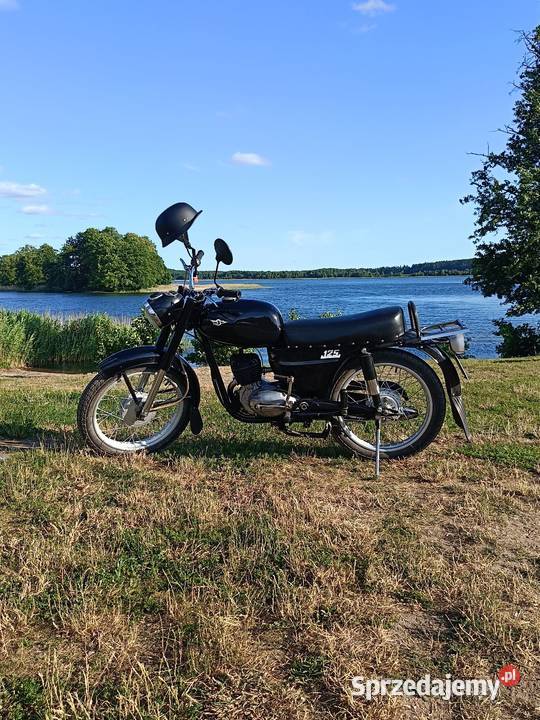 WSK 125 74 Motoryzacja