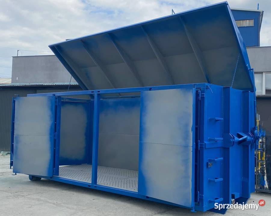 Kontener MAGAZYN 36m3 dach UNOSZONY DRZWI BOCZNE kujawsko-pomorskie Włocławek