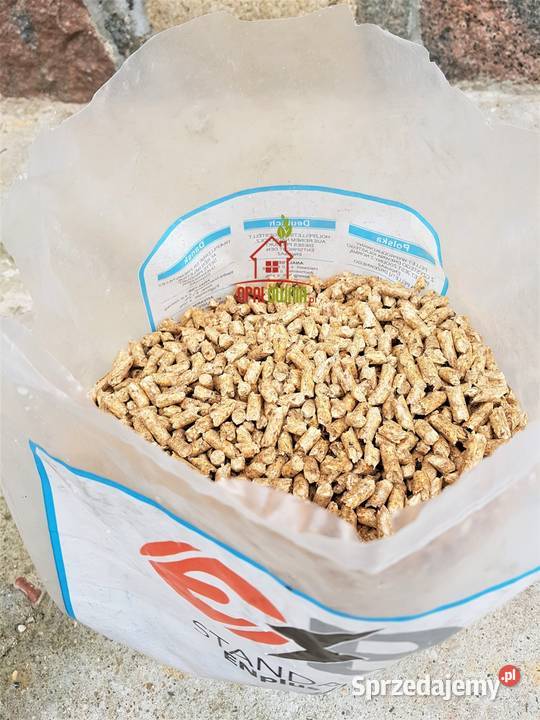Pellet drzewny EB10mm ekogroszek Raty 0 Pyrzyce sprzedam