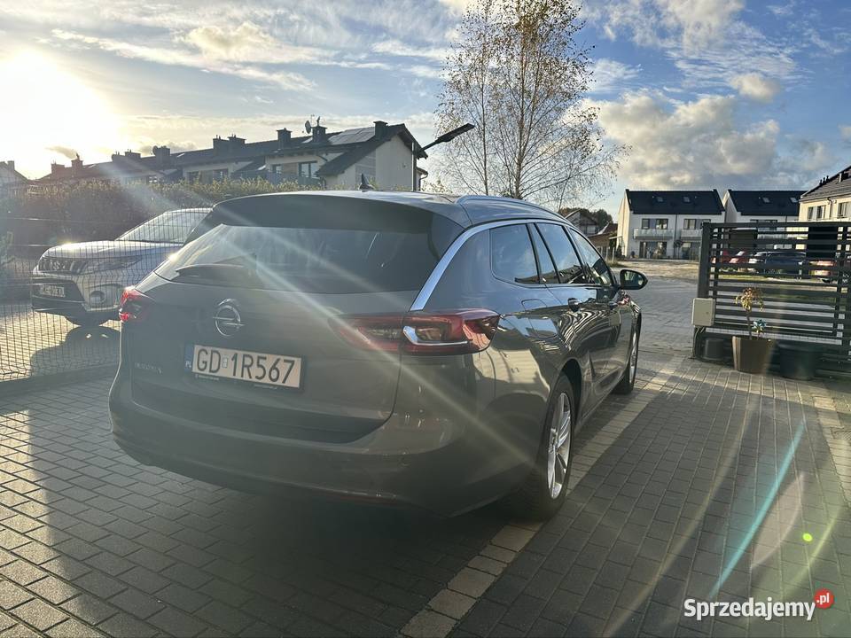 Opel Insignia B 16 cdti 2019 r 168 przebiegu 168000km Bojano
