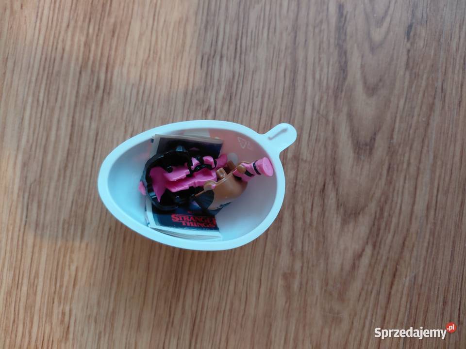 Kinder Joy Stranger Things figurka Funko Warszawa sprzedam