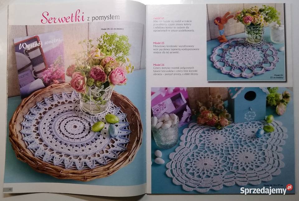 Szydełkowanie Wielkanoc 12012 Gdańsk