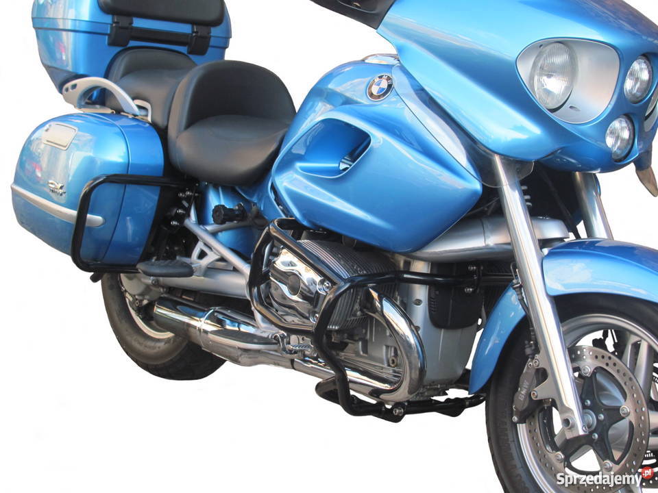 Gmole przednie HEED BMW R 1200 CL 02 06 czarne Akcesoria Częstochowa