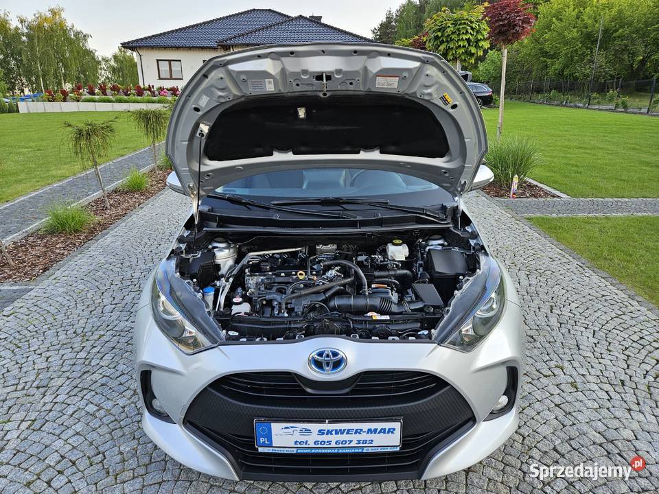 TOYOTA YARIS IV COMFORT SalonPL 1WŁ 2020 XI 15 Yaris Sieradz