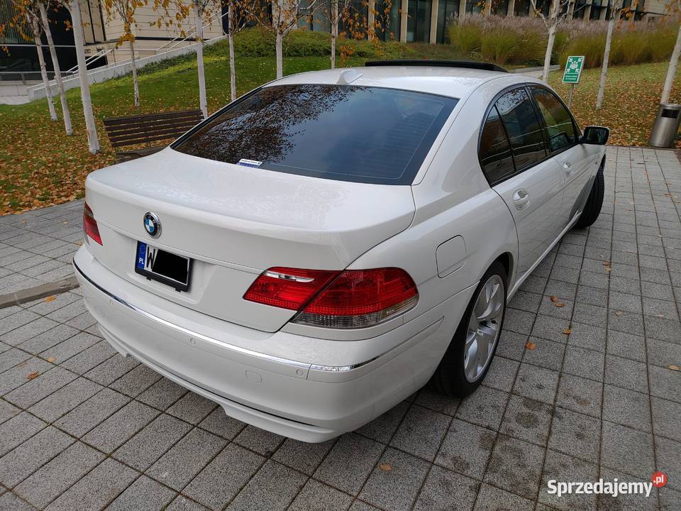 BMW 740i E65 Shadow line wersja krótka z Japonii Seria 7 mazowieckie Warszawa