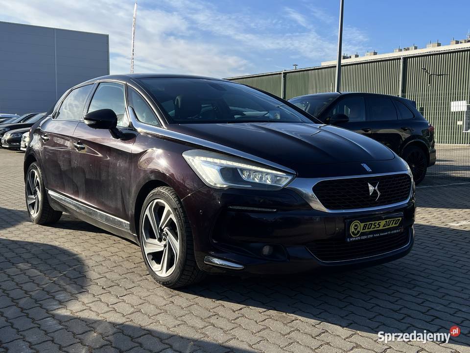 Citroen DS5 2015 Warszawa