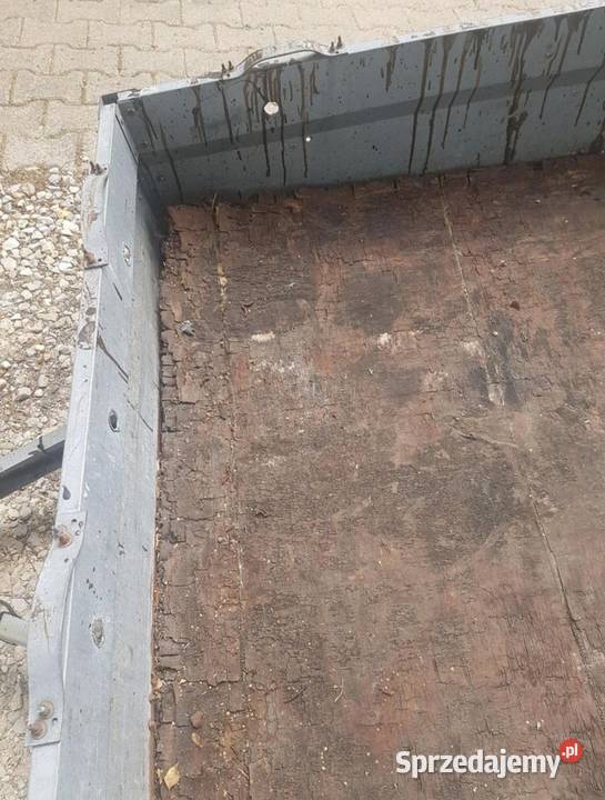 Przyczepa lekka 750 humbaur świętokrzyskie Michniów sprzedam