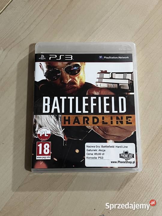 Battlefield Hardline polska wersja gra 3 gry śląskie Ruda Śląska