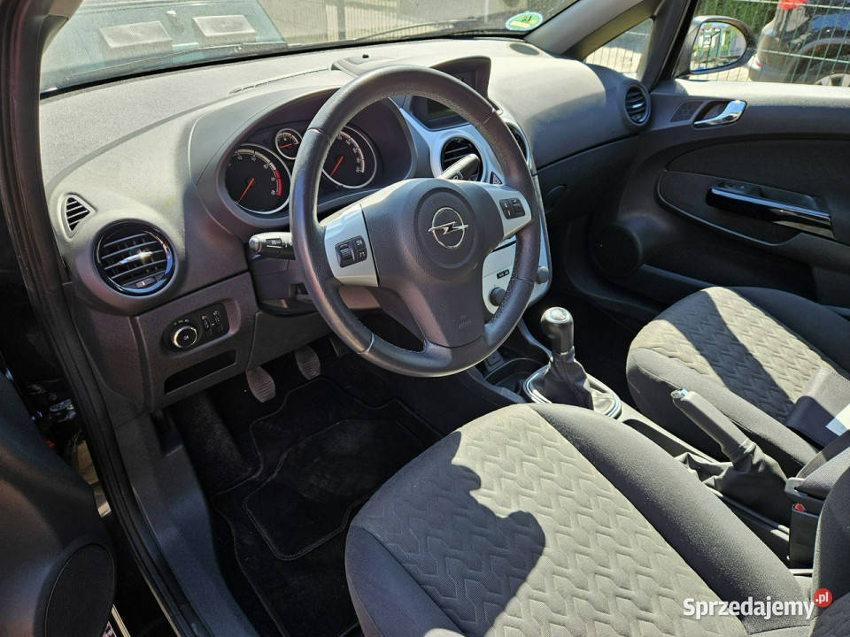 Opel Corsa Klimatronic Podgrzewane fotele i 1398cm3
