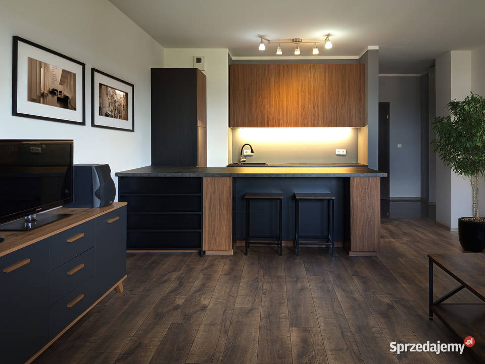 BEZPOŚREDNIO dwupokojowy apartament 58 m2 w 3 piętra i więcej mazowieckie Warszawa sprzedam