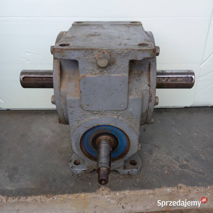 Przekładnia kontowa ślimakowa reduktor Jarosław