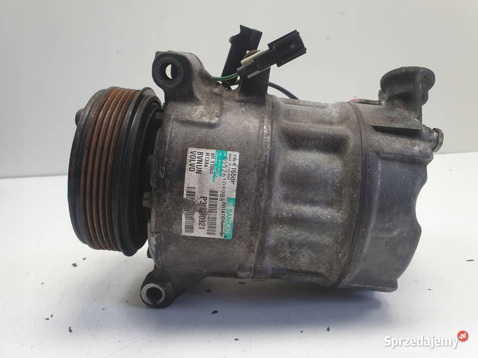 SPRĘŻARKA KLIMATYZACJI Volvo V70 III S80 II 24